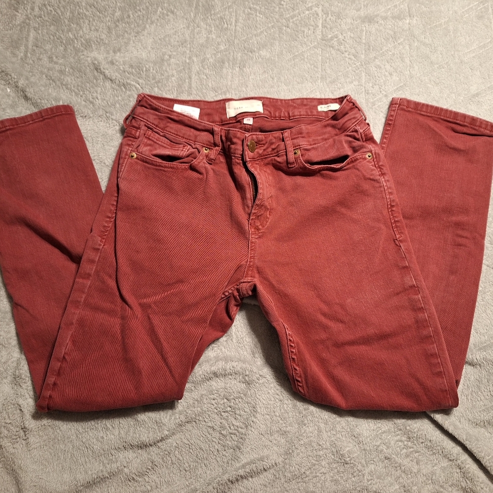 Size 28 Dear JOHN RED Blaire JEANS